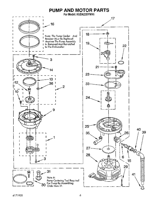 Diagram for KUDA23SYWH1