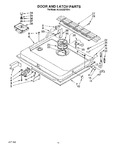 Diagram for 12 - Door And Latch