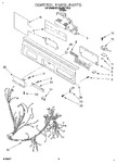 Diagram for 03 - Control Panel, Lit/optional