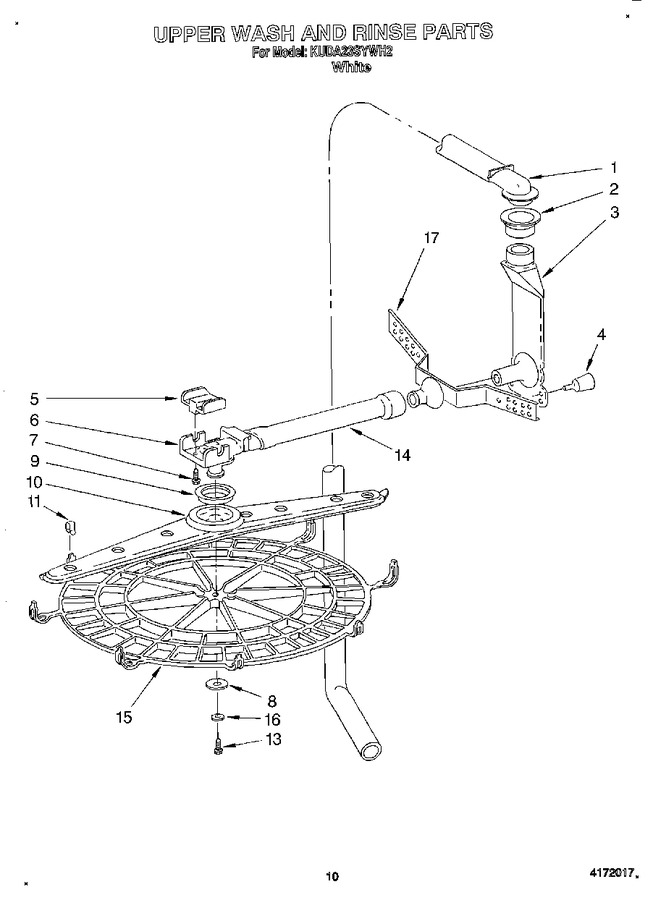 Diagram for KUDA23SYWH2