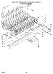 Diagram for 10 - Upper Rack And Track