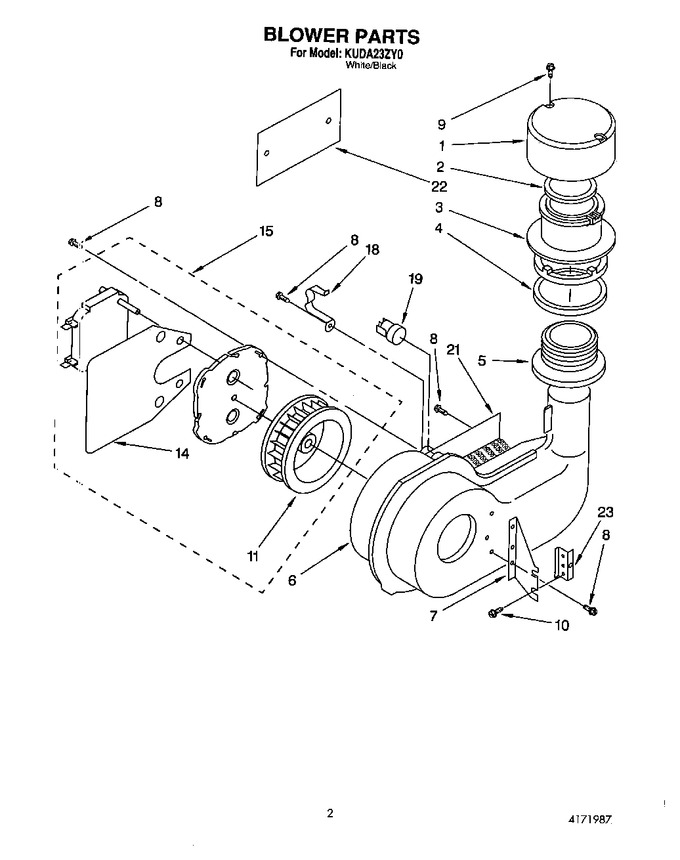 Diagram for KUDA23ZY0