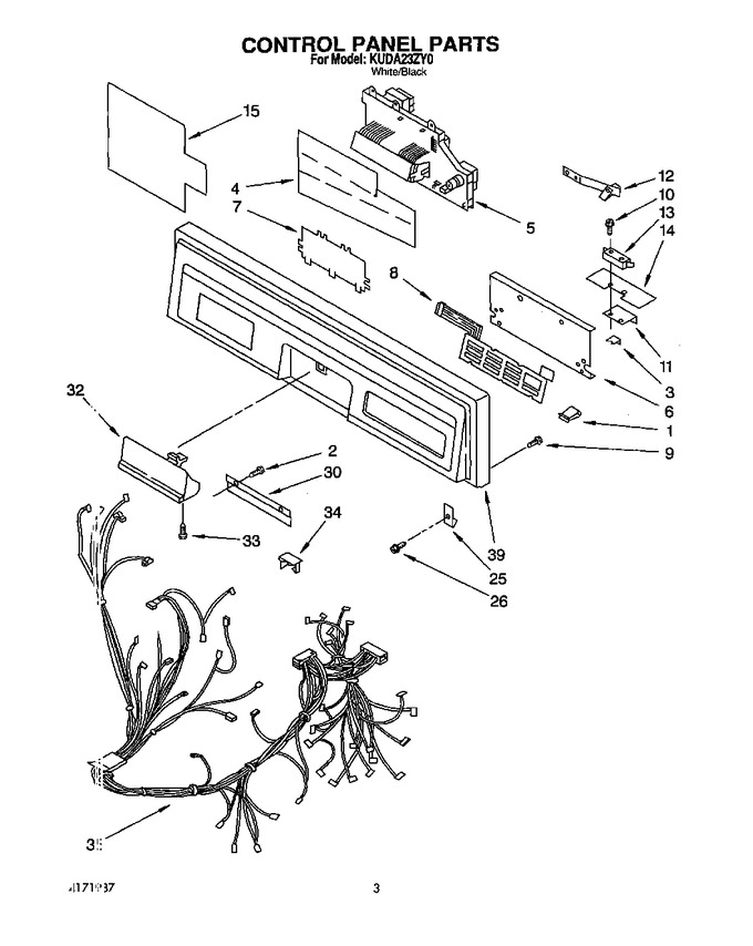 Diagram for KUDA23ZY0