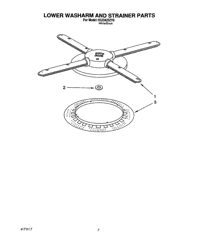 Diagram for KUDA23ZY0