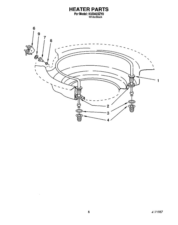Diagram for KUDA23ZY0
