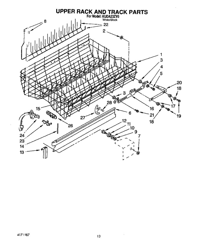 Diagram for KUDA23ZY0