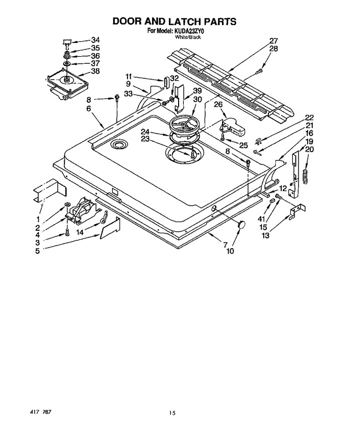 Diagram for KUDA23ZY0