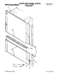 Diagram for 01 - Door And Panel