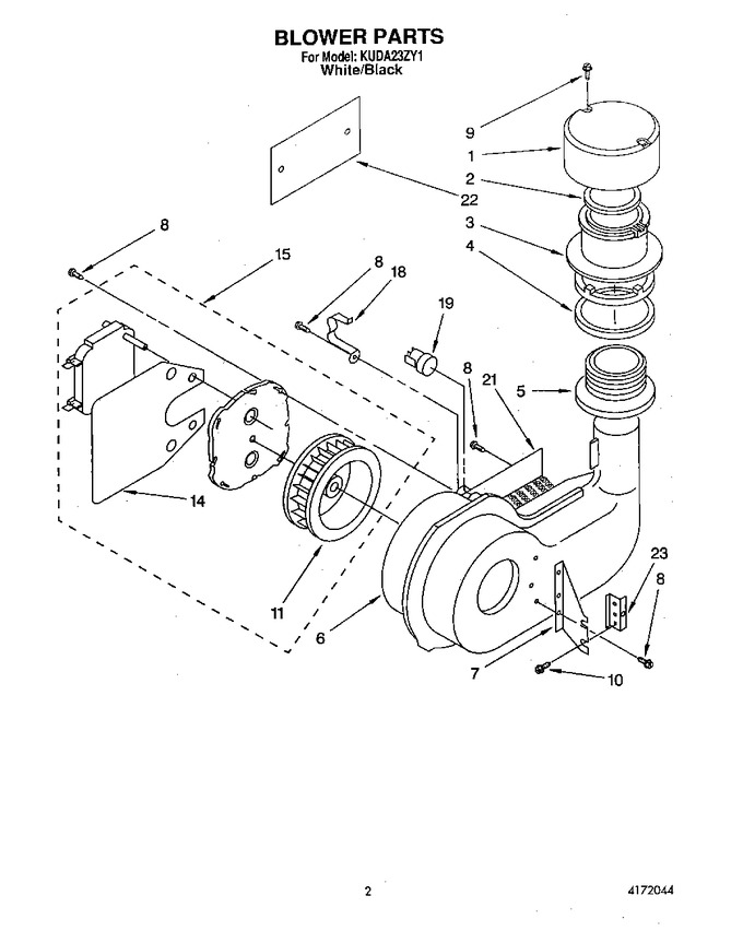 Diagram for KUDA23ZY1
