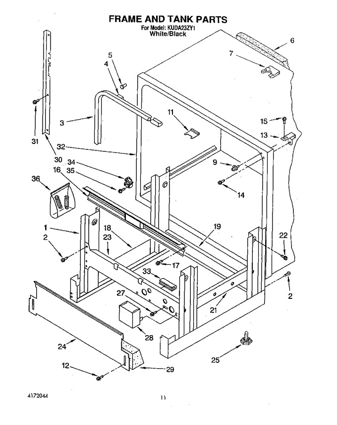 Diagram for KUDA23ZY1