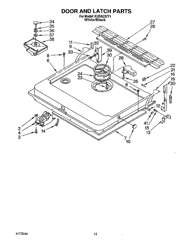 Diagram for KUDA23ZY1