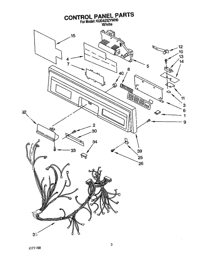 Diagram for KUDA23ZYWH0