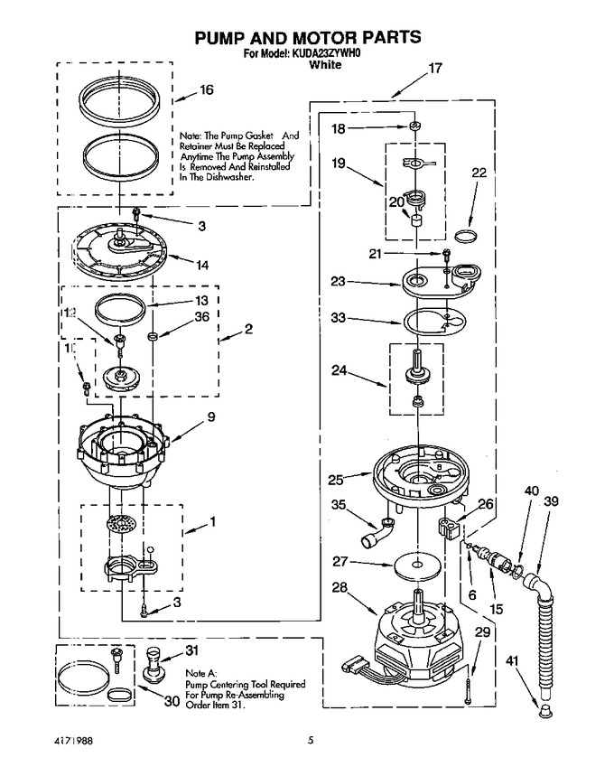 Diagram for KUDA23ZYWH0