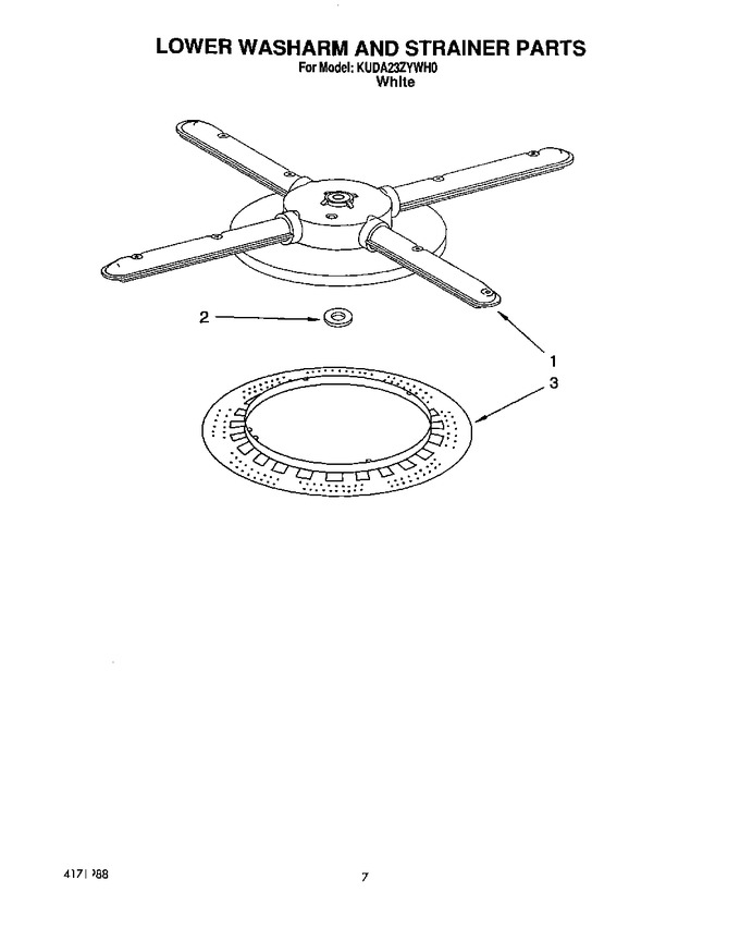 Diagram for KUDA23ZYWH0
