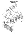 Diagram for 11 - Lower Rack