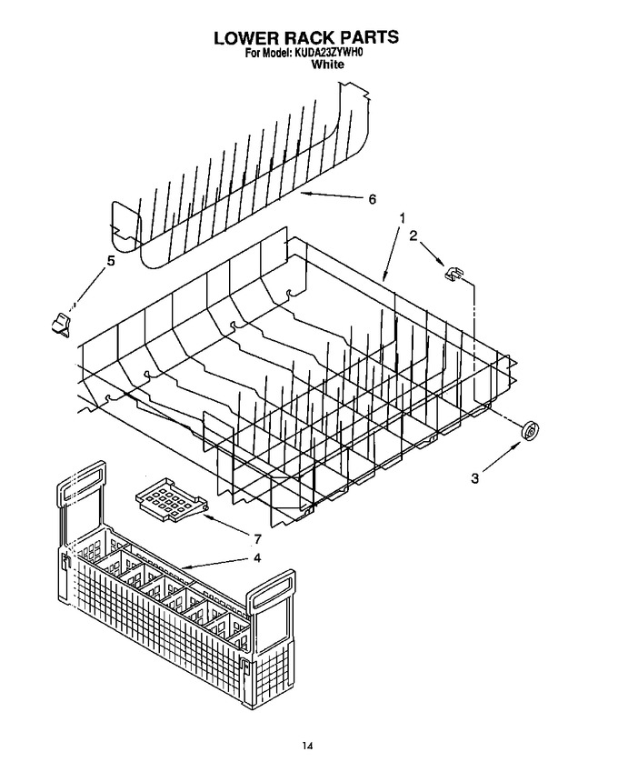 Diagram for KUDA23ZYWH0