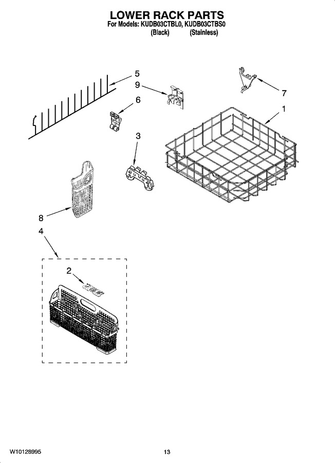Diagram for KUDB03CTBL0