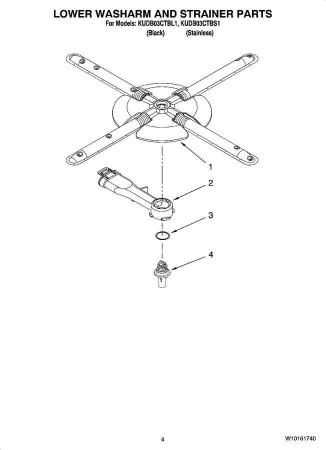Diagram for KUDB03CTBS1