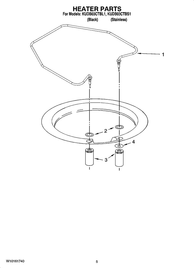 Diagram for KUDB03CTBS1