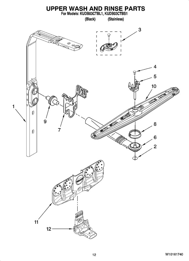 Diagram for KUDB03CTBS1