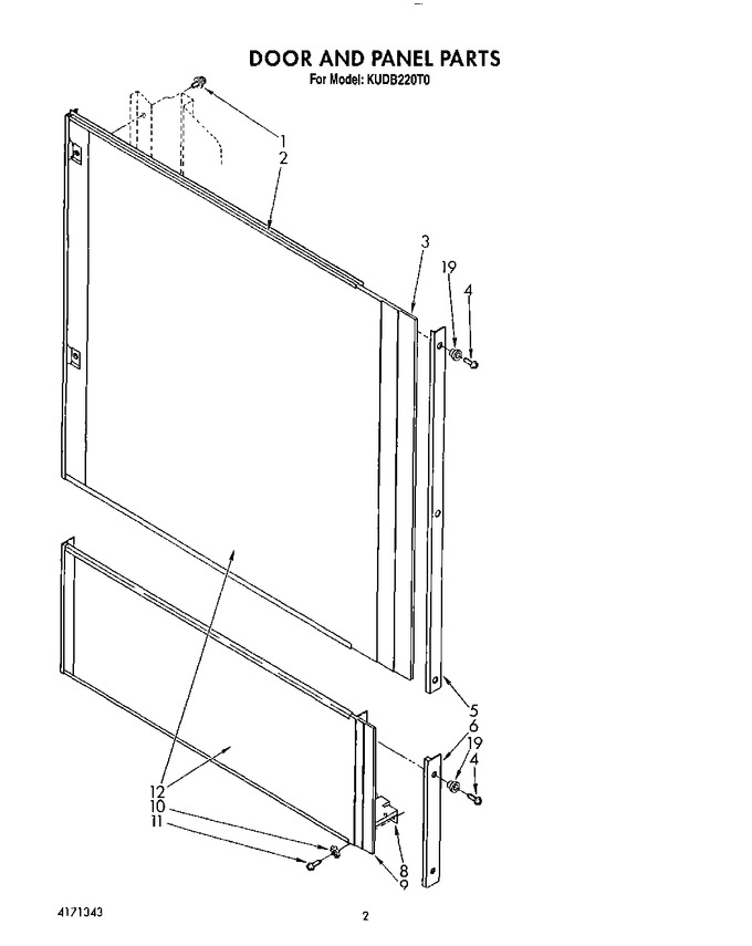 Diagram for KUDB220T0