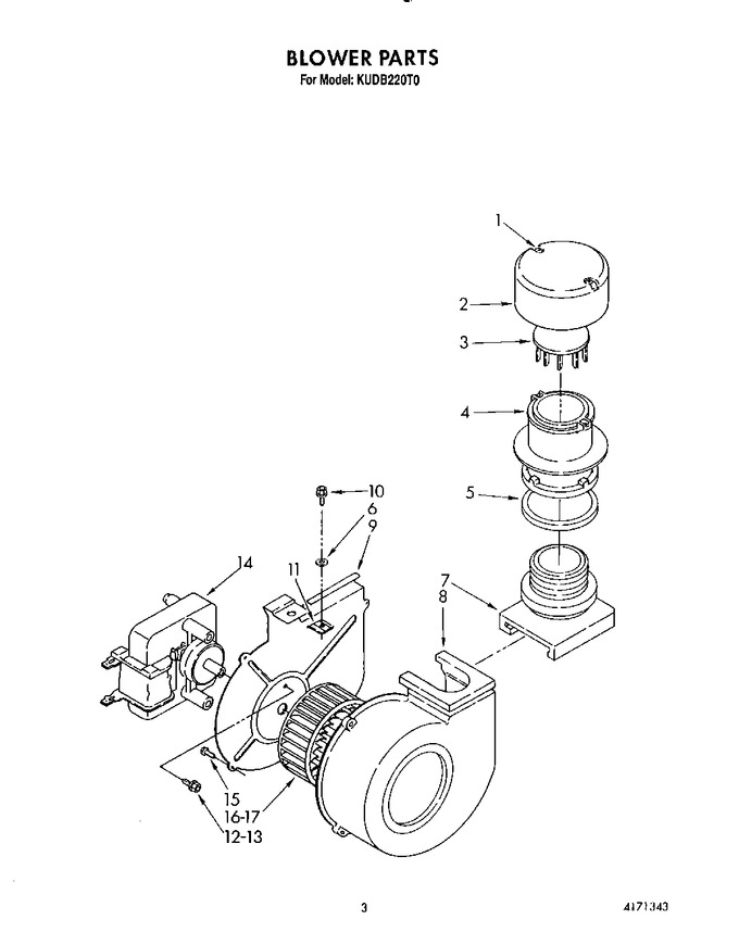 Diagram for KUDB220T0