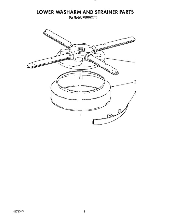 Diagram for KUDB220T0