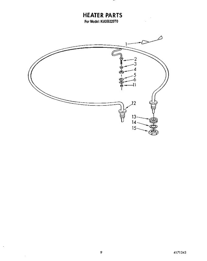 Diagram for KUDB220T0