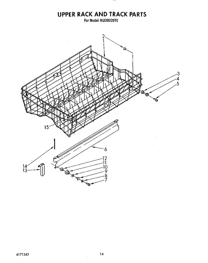 Diagram for KUDB220T0