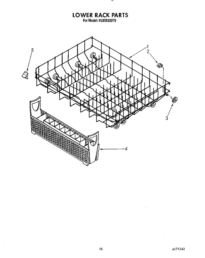Diagram for KUDB220T0