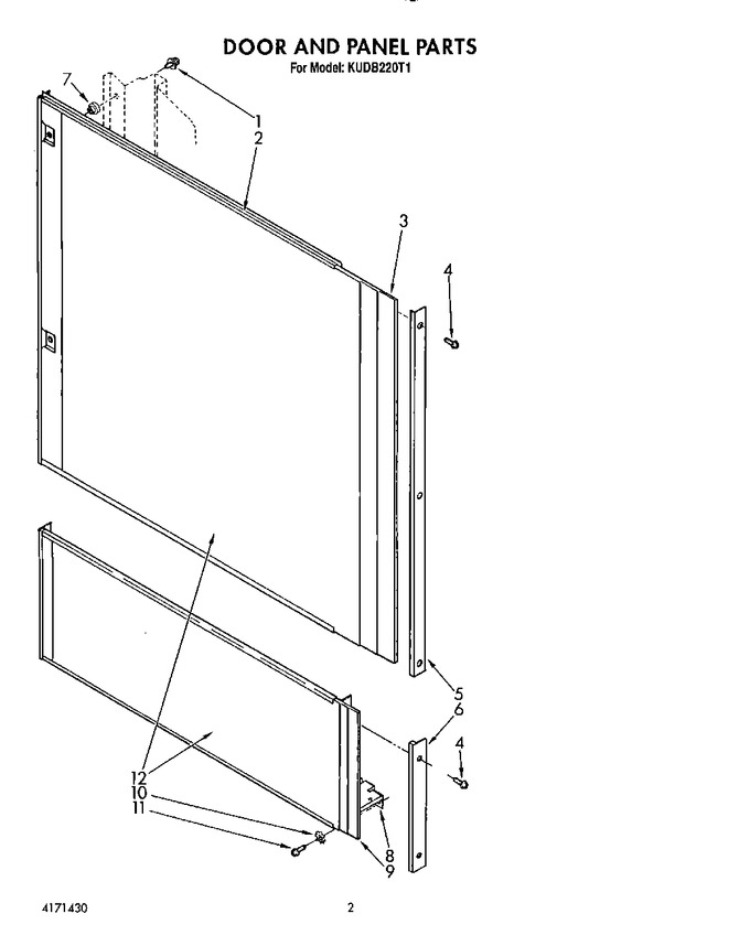 Diagram for KUDB220T1