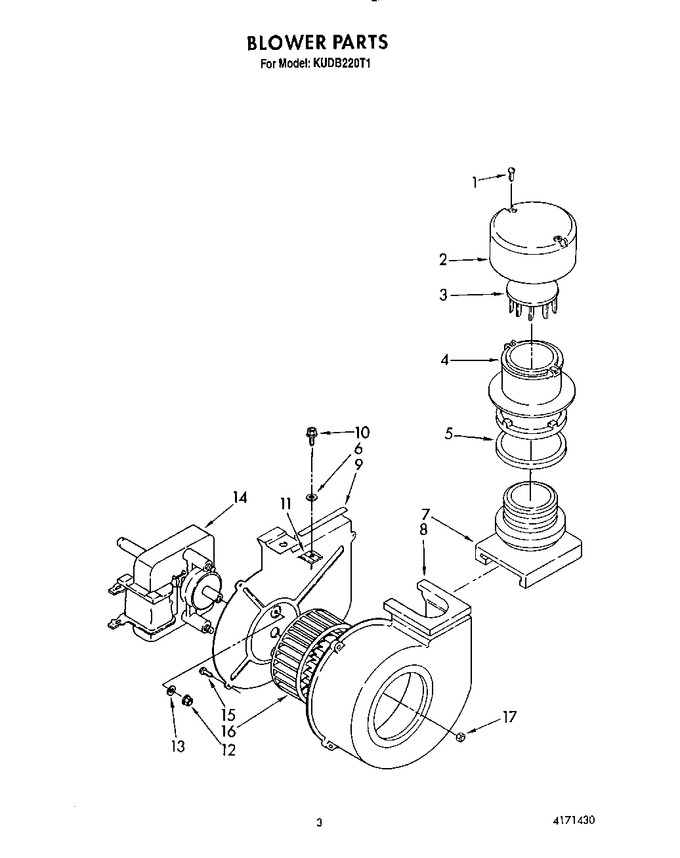 Diagram for KUDB220T1