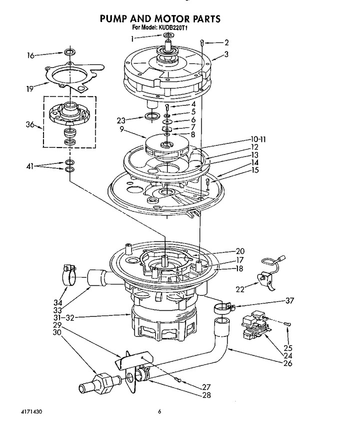 Diagram for KUDB220T1