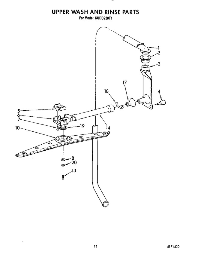 Diagram for KUDB220T1