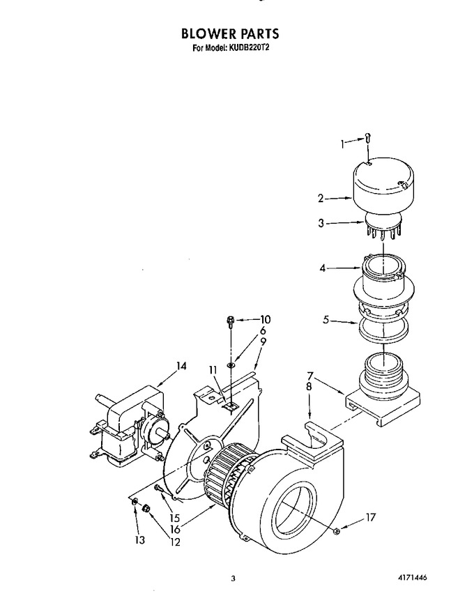 Diagram for KUDB220T2