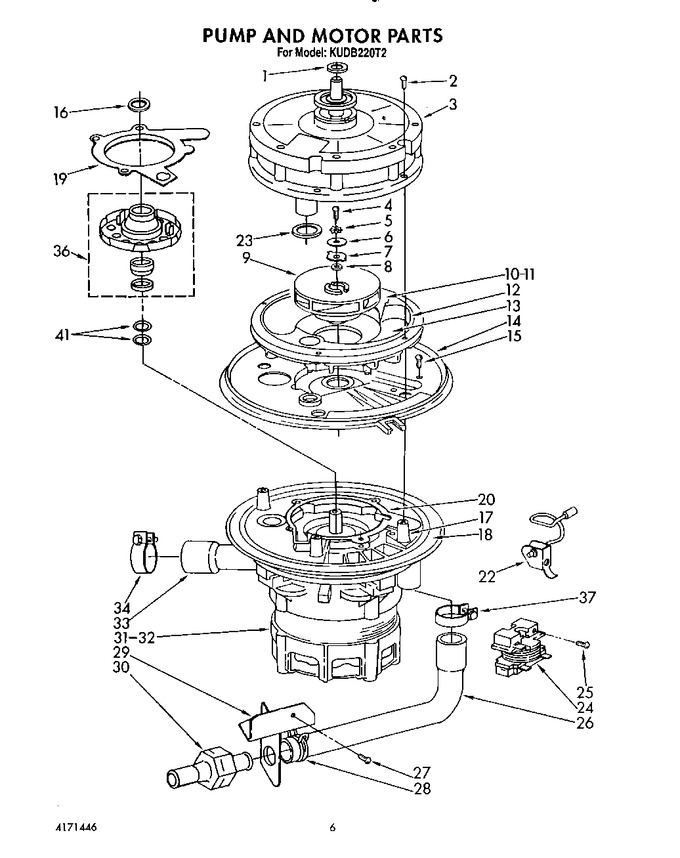 Diagram for KUDB220T2