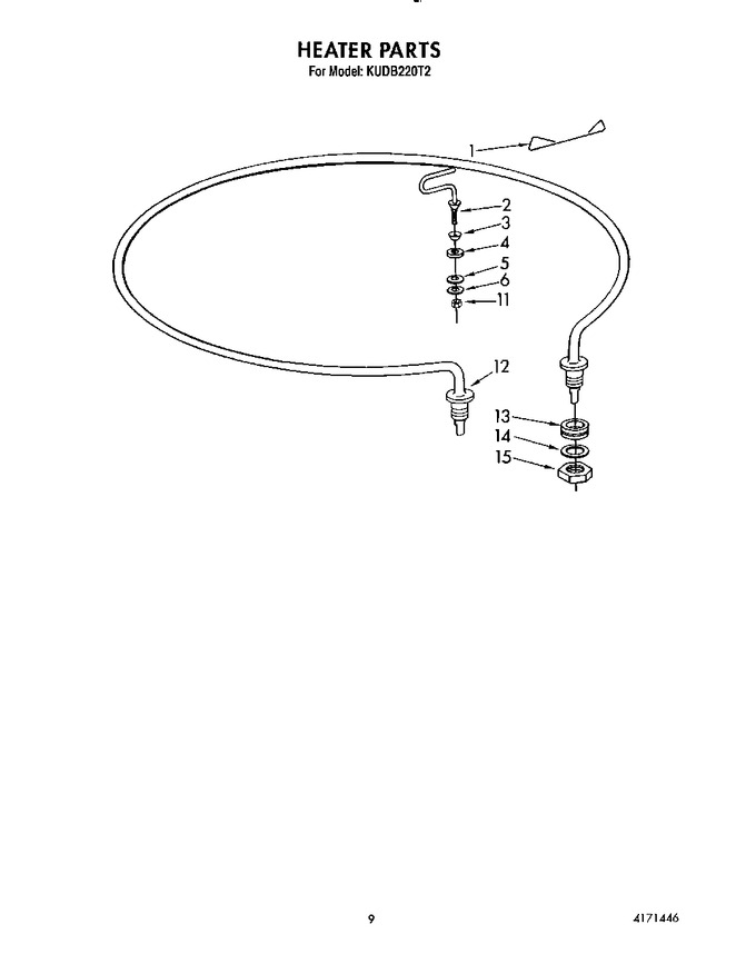Diagram for KUDB220T2