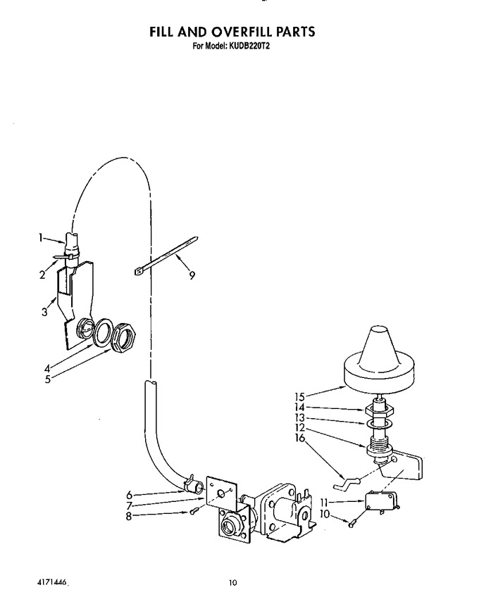 Diagram for KUDB220T2