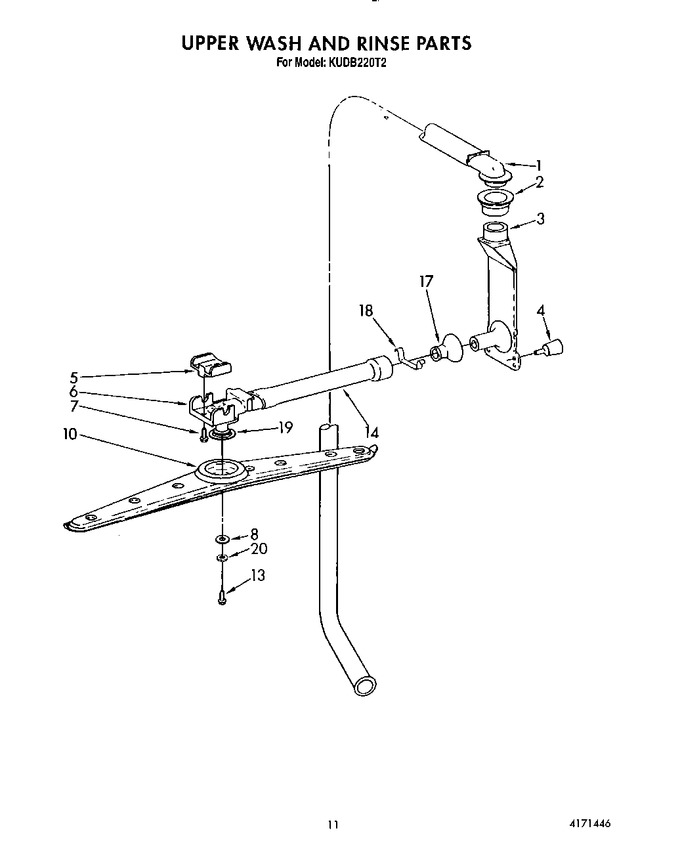 Diagram for KUDB220T2