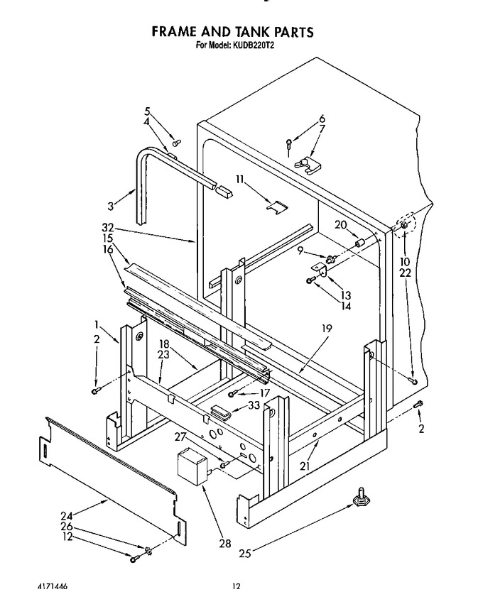Diagram for KUDB220T2