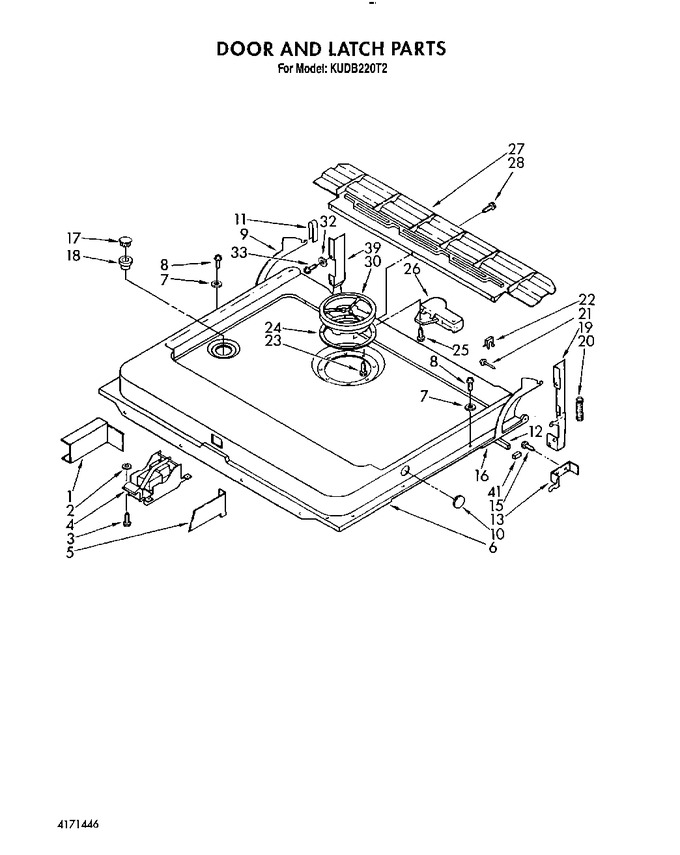 Diagram for KUDB220T2