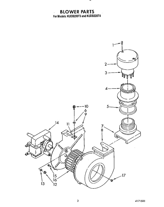 Diagram for KUDB220T3
