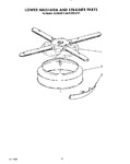 Diagram for 06 - Lower Washarm And Strainer