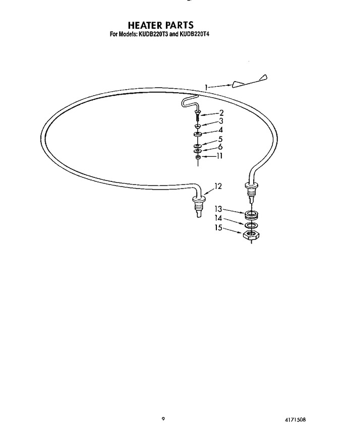 Diagram for KUDB220T3