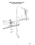 Diagram for 09 - Upper Wash And Rinse
