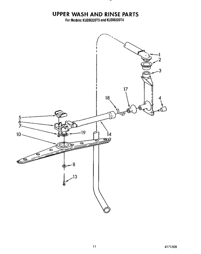 Diagram for KUDB220T4