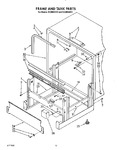 Diagram for 10 - Frame And Tank
