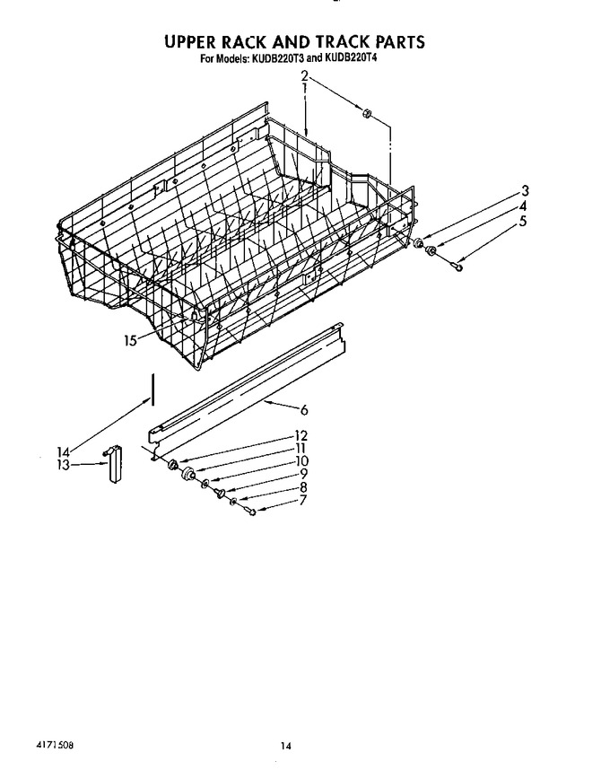 Diagram for KUDB220T4