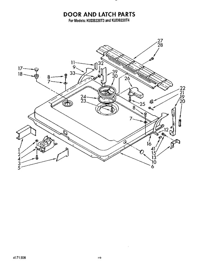 Diagram for KUDB220T3