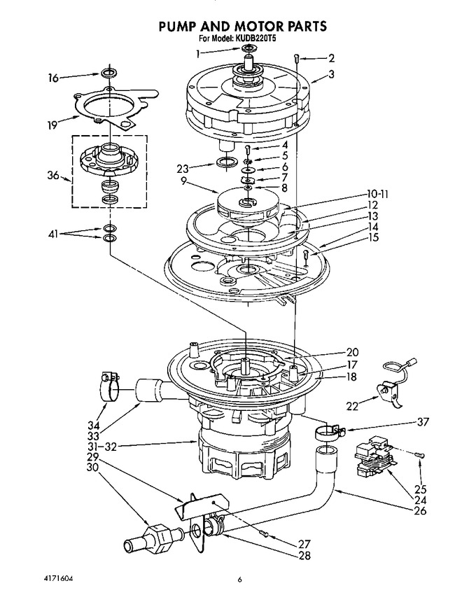 Diagram for KUDB220T5